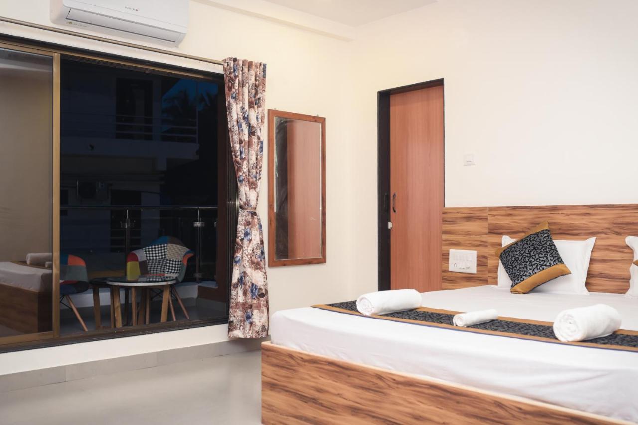 Lotus Hotel Nagaon Beach Alibag Bagian luar foto